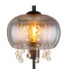 Globo CORRY Lampada da tavolo Nero, 1-Luce