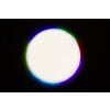 Brilliant Saltery Plafoniera LED Bianco, 1-Luce, Telecomando, Cambia colore