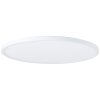 Brilliant Saltery Plafoniera LED Bianco, 1-Luce, Telecomando, Cambia colore