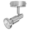 LEDVANCE SPOT Applique Argento, 1-Luce