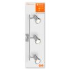 LEDVANCE SPOT Plafoniera Argento, 3-Luci