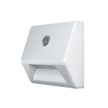 LEDVANCE NIGHTLUX® Illuminazione a gradini Bianco, 1-Luce, Sensori di movimento