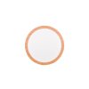 Reality Camillus Plafoniera LED Aspetto del legno, Bianco, 1-Luce