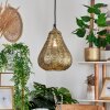 Cassis Lampadario a sospensione Ottone antico, 1-Luce