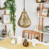 Cassis Lampadario a sospensione Ottone antico, 1-Luce