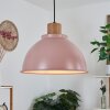 Chipou Lampada a Sospensione Fucsia, 1-Luce