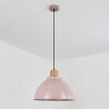 Chipou Lampada a Sospensione Fucsia, 1-Luce