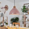 Chipou Lampada a Sospensione Fucsia, 1-Luce