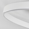 Rosemond Plafoniera LED Bianco, 1-Luce