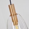 Kenong Lampadario a sospensione Ottone, 1-Luce