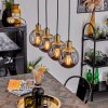 Charlet Lampadario a sospensione Ottone, 4-Luci