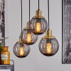 Charlet Lampadario a sospensione Ottone, 4-Luci