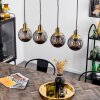 Charlet Lampadario a sospensione Ottone, 4-Luci