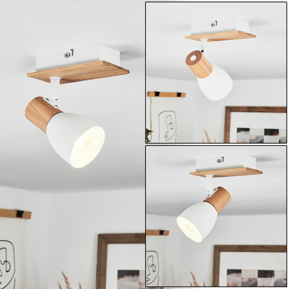 Kouek Plafoniera Écru, Bianco, 1-Luce main product photo