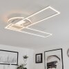 Lillavois Plafoniera LED Bianco, 1-Luce, Telecomando