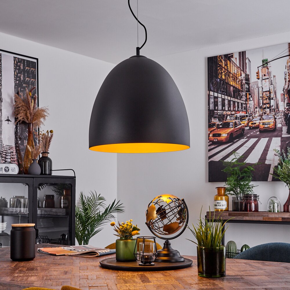 Bakou Lampadario a sospensione Nero, 1-Luce main product photo