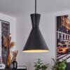 Vijes Lampadario a sospensione Nero, 1-Luce