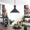 Vijes Lampadario a sospensione Nero, 1-Luce