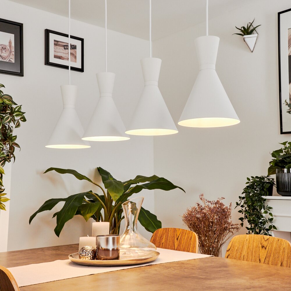 Vijes Lampadario a sospensione Bianco, 4-Luci main product photo