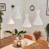 Vijes Lampadario a sospensione Bianco, 4-Luci