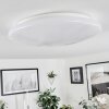 Stungchhveng Plafoniera LED Bianco, 1-Luce