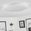 Stungchhveng Plafoniera LED Bianco, 1-Luce