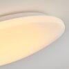 Stungchhveng Plafoniera LED Bianco, 1-Luce