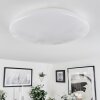 Stungchhveng Plafoniera LED Bianco, 1-Luce