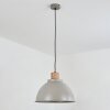 Chipou Lampada a Sospensione Grigio, 1-Luce