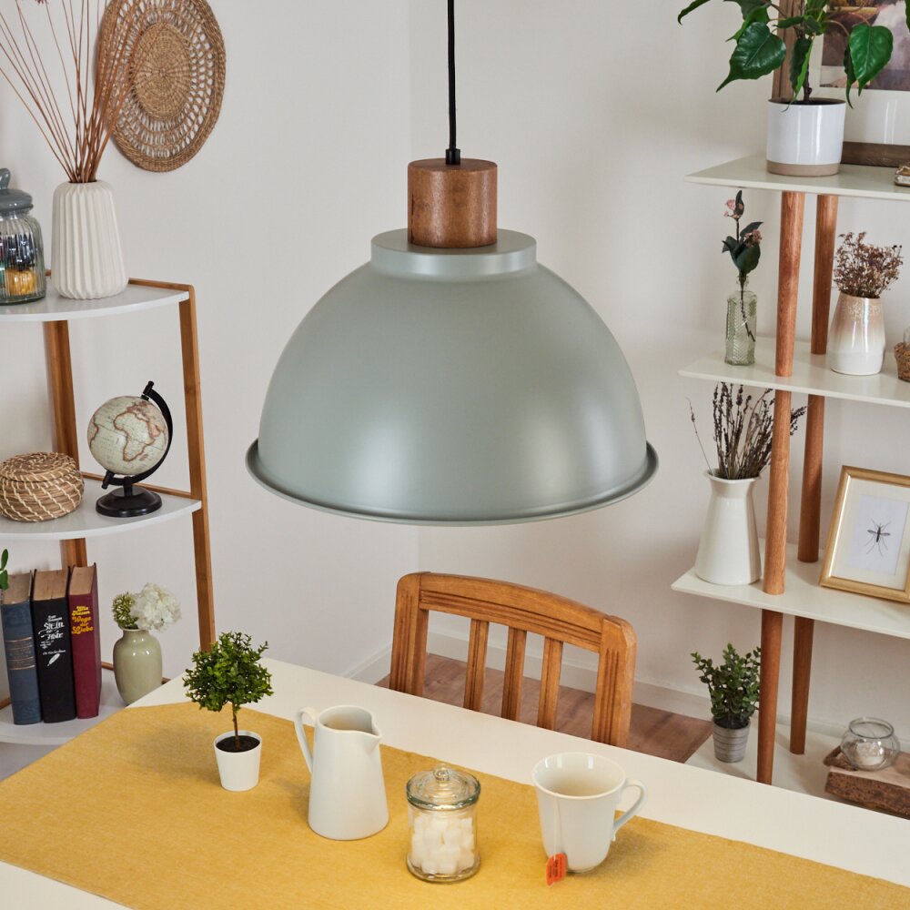 Chipou Lampada a Sospensione Verde, 1-Luce main product photo