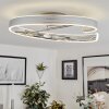 Rosemond Plafoniera LED Cromo, Bianco, 1-Luce