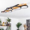 Rodekro Plafoniera LED Écru, Nero, 1-Luce