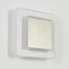 Orchaise Applique LED Nichel opaco, Bianco, 1-Luce Orchaise Applique LED Nichel opaco, Bianco, 1-Luce