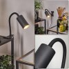 Javel Lampada con pinza Nero, 1-Luce