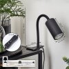 Javel Lampada con pinza Nero, 1-Luce