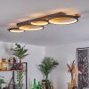 Rodekro Plafoniera LED Écru, Nero, 1-Luce