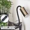 Javel Lampada con pinza Nero, 1-Luce