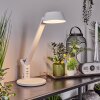 Tapen Lampada da tavolo LED Bianco, 1-Luce