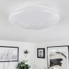 Stungchhveng Plafoniera LED Bianco, 1-Luce