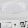 Stungchhveng Plafoniera LED Bianco, 1-Luce