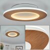 Varoyang Plafoniera LED Bianco, 1-Luce