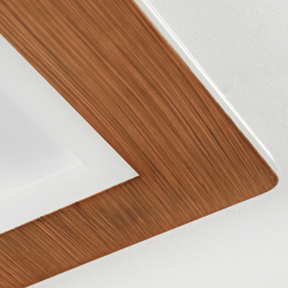 Varoyang Plafoniera LED Bianco, 1-Luce