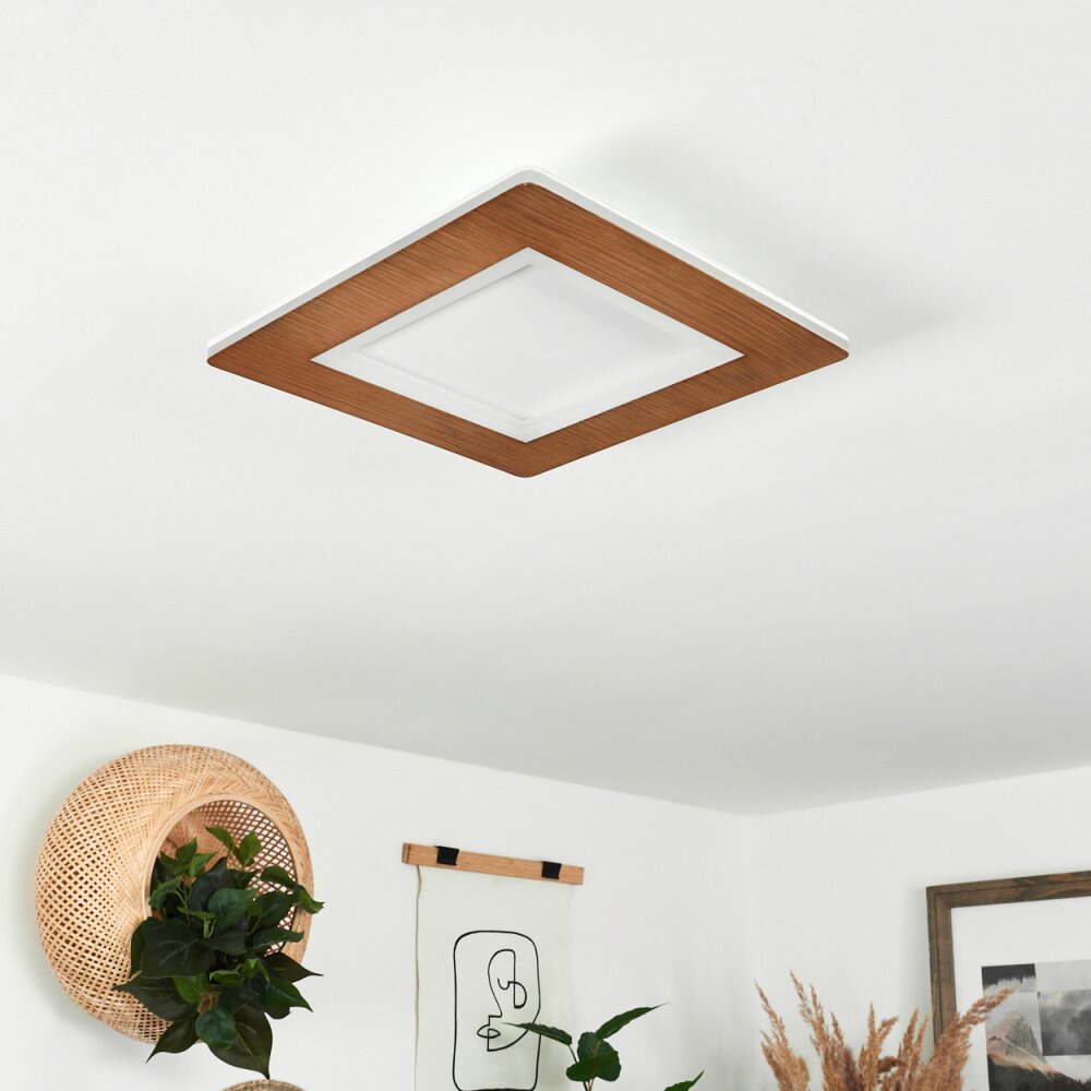 Varoyang Plafoniera LED Bianco, 1-Luce