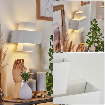 Chipo Applique Bianco, 1-Luce