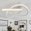 Cochato Plafoniera LED Bianco, 1-Luce