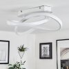 Cochato Plafoniera LED Bianco, 1-Luce