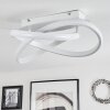 Cochato Plafoniera LED Bianco, 1-Luce