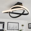 Cochato Plafoniera LED Nero, 1-Luce