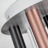 Krachang Plafoniera LED Alluminio, 1-Luce