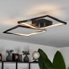 Kanchung Plafoniera LED Nero, 1-Luce